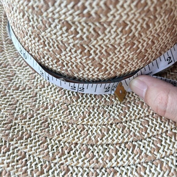 Crown Cattleman Straw Cowboy Hat - Picture 10 of 11